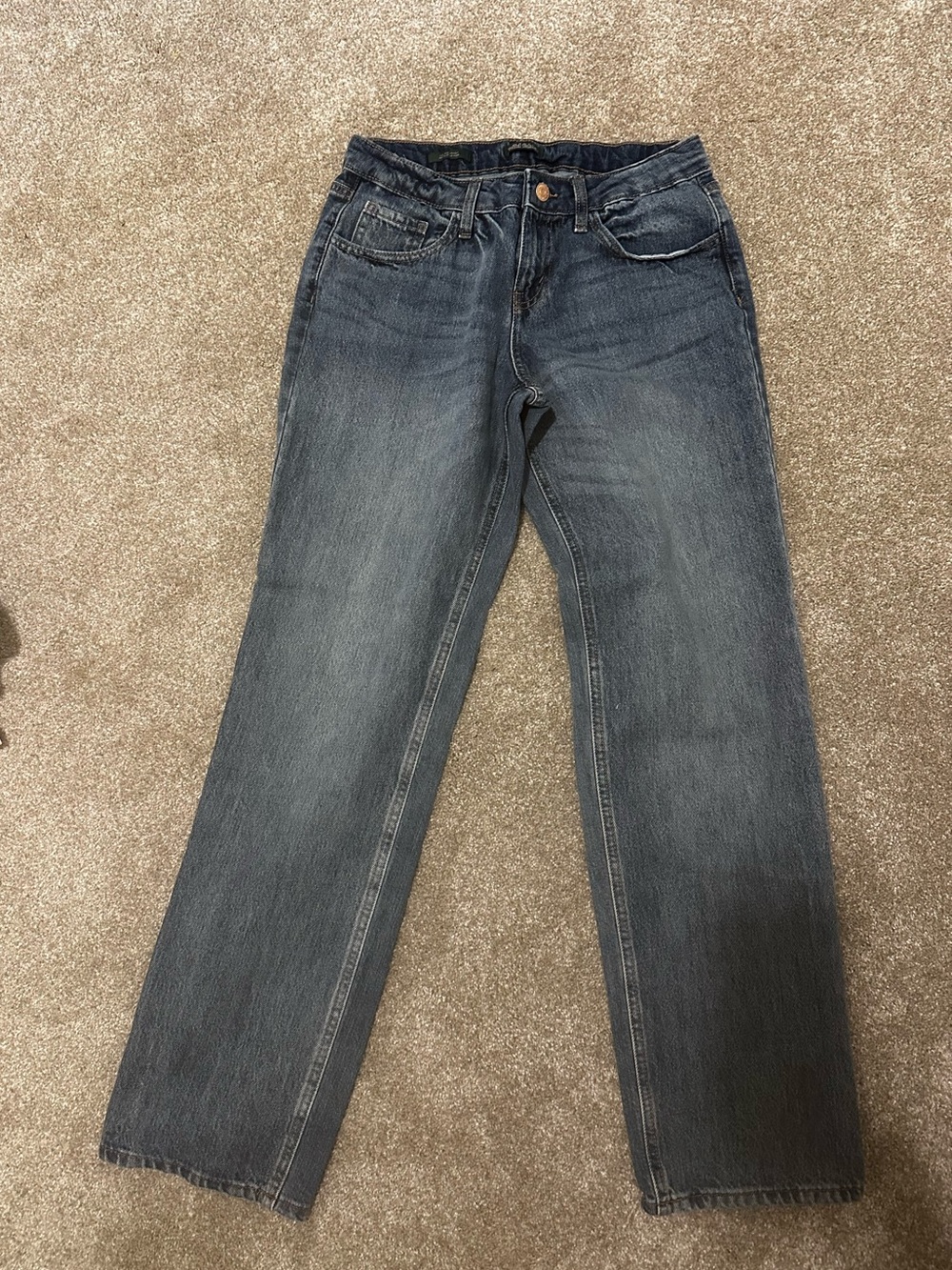 Wild Fable Classic Straight-Leg Women's Jeans in Dark Blue